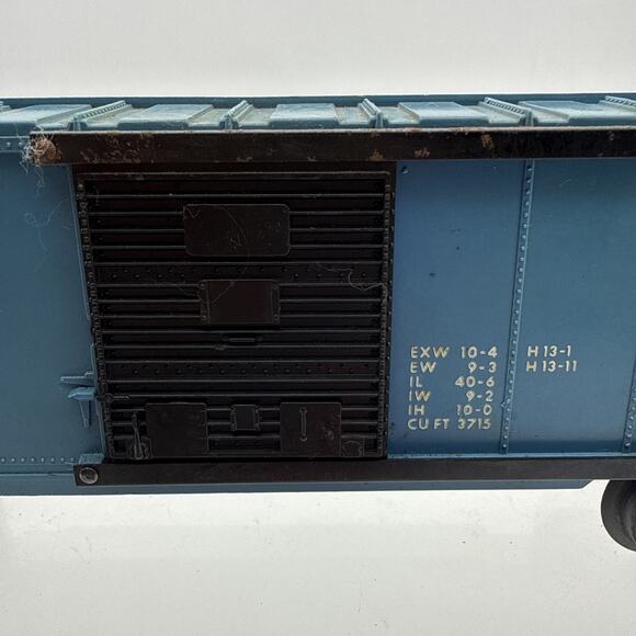 Boston and Maine 6464 475 original Lionel postwar boxcar complete clean original